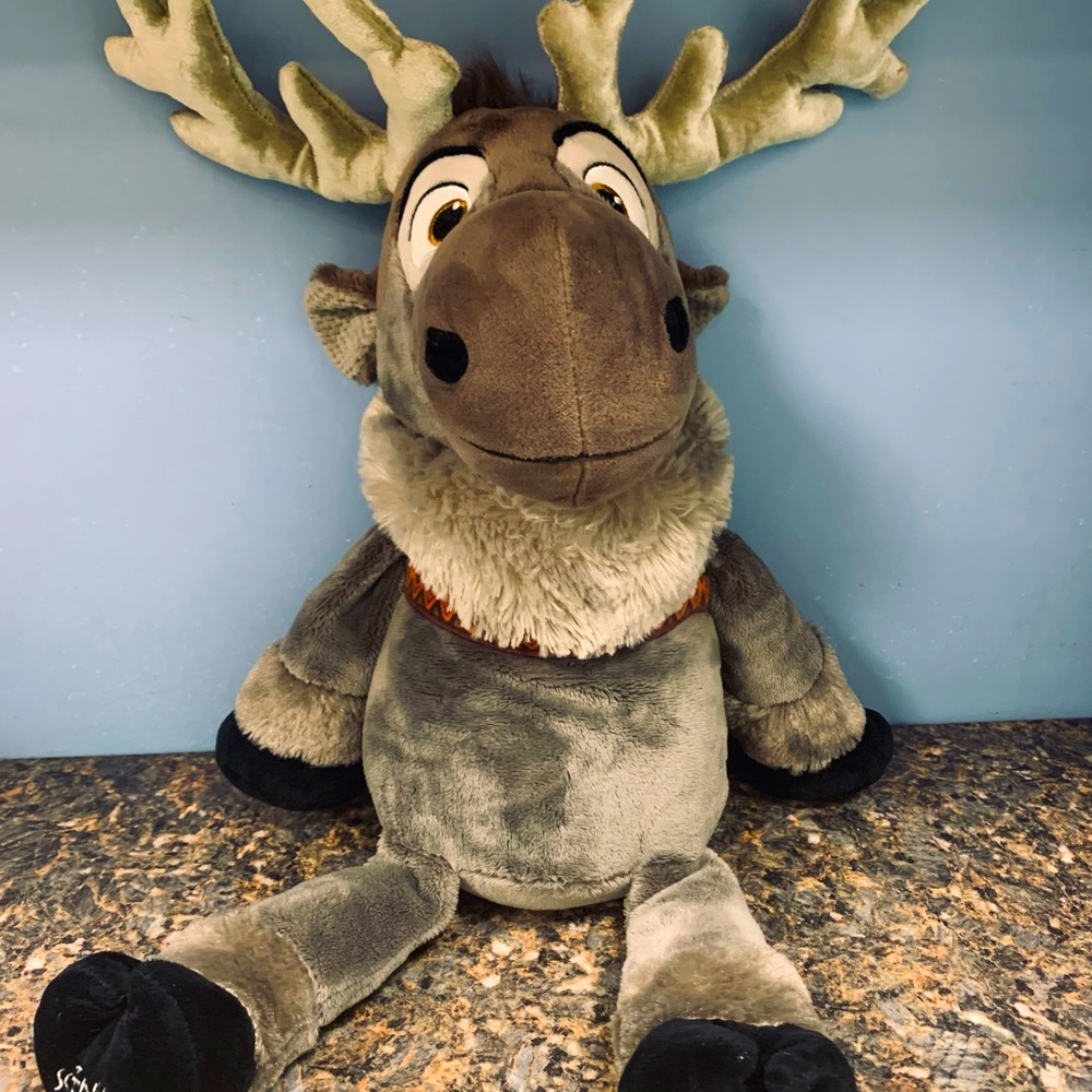 COPY - Disney Scentsy Buddy Frozen Sven the Reindeer PLUSH 18" Stuffed Animal R…